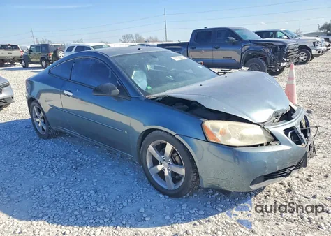2006 Pontiac G6 Gtp from USA, damaged, VIN 1G2ZM151764123254
